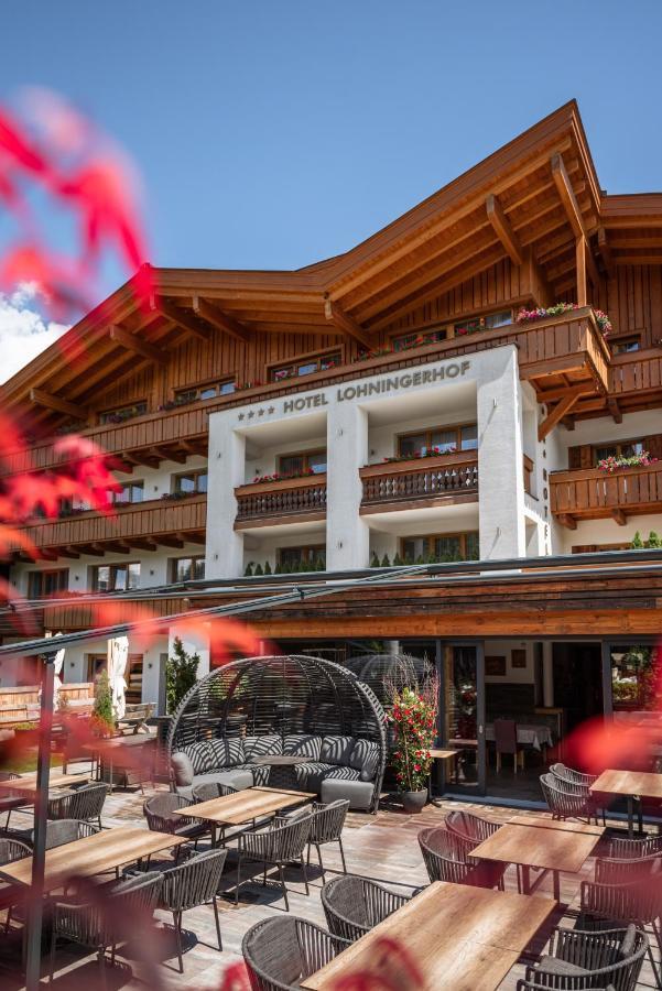 Hotel Lohningerhof Maria Alm am Steinernen Meer Zewnętrze zdjęcie