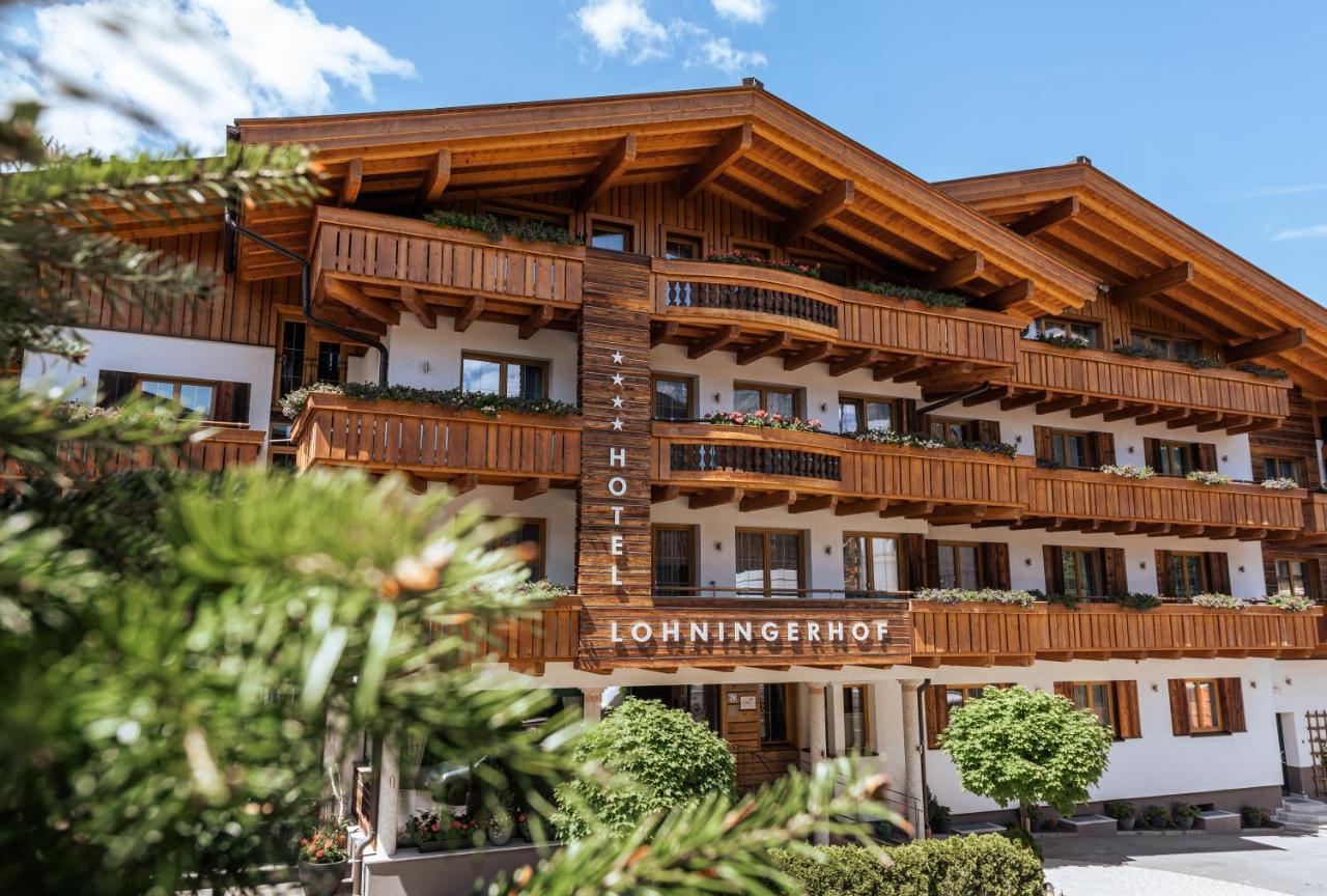 Hotel Lohningerhof Maria Alm am Steinernen Meer Zewnętrze zdjęcie