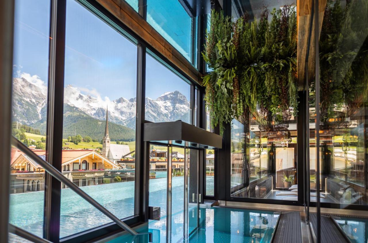 Hotel Lohningerhof Maria Alm am Steinernen Meer Zewnętrze zdjęcie