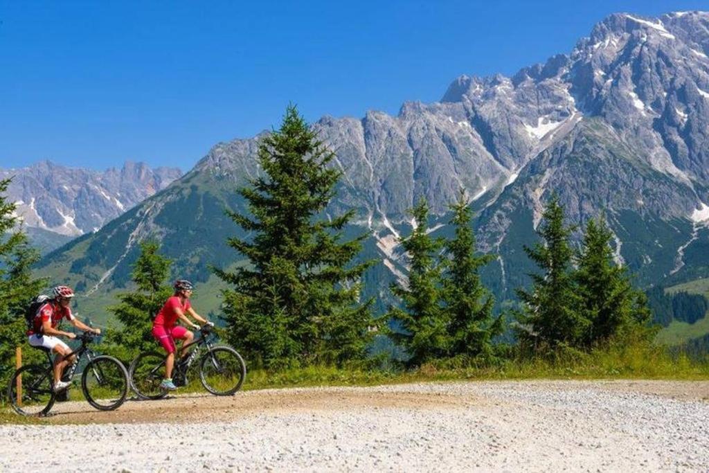 Hotel Lohningerhof Maria Alm am Steinernen Meer Zewnętrze zdjęcie