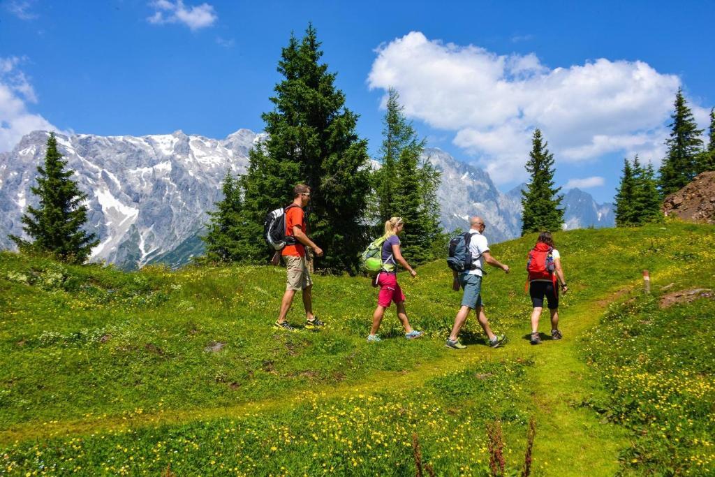 Hotel Lohningerhof Maria Alm am Steinernen Meer Zewnętrze zdjęcie